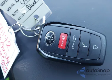 2026 Toyota Crown Xle from USA, damaged, VIN JTDAAAAF2T3043784